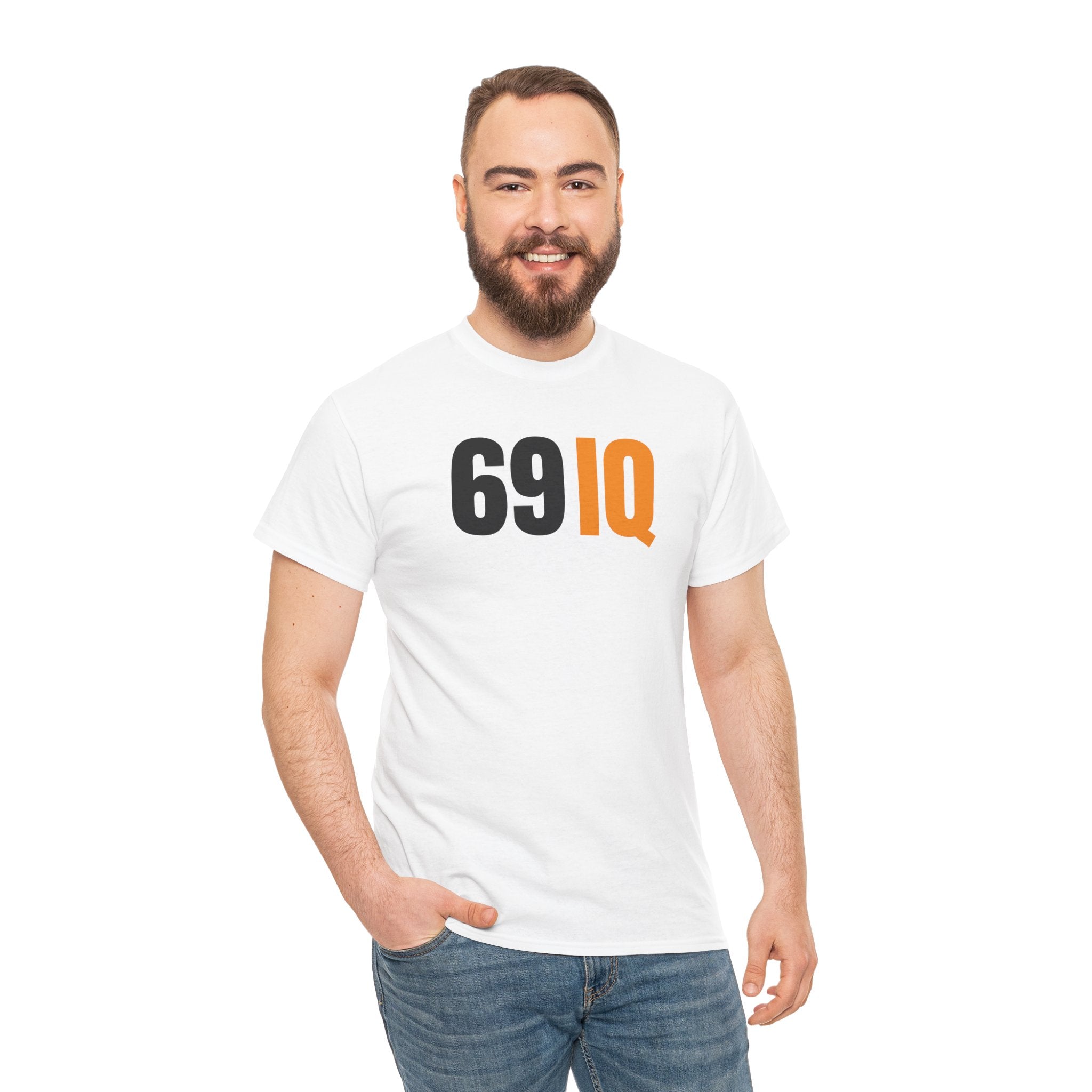 69 IQ Black and White