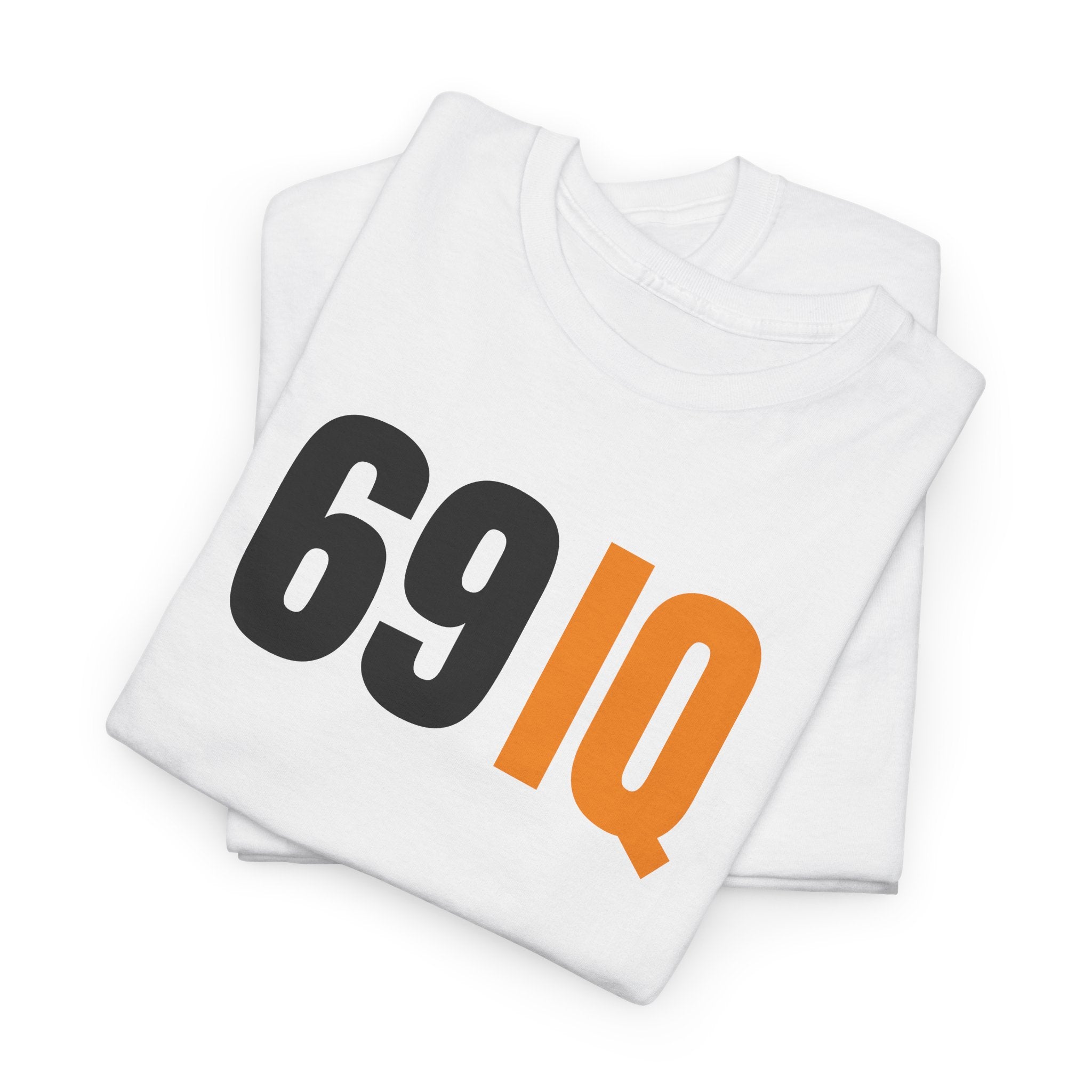 69 IQ Black and White