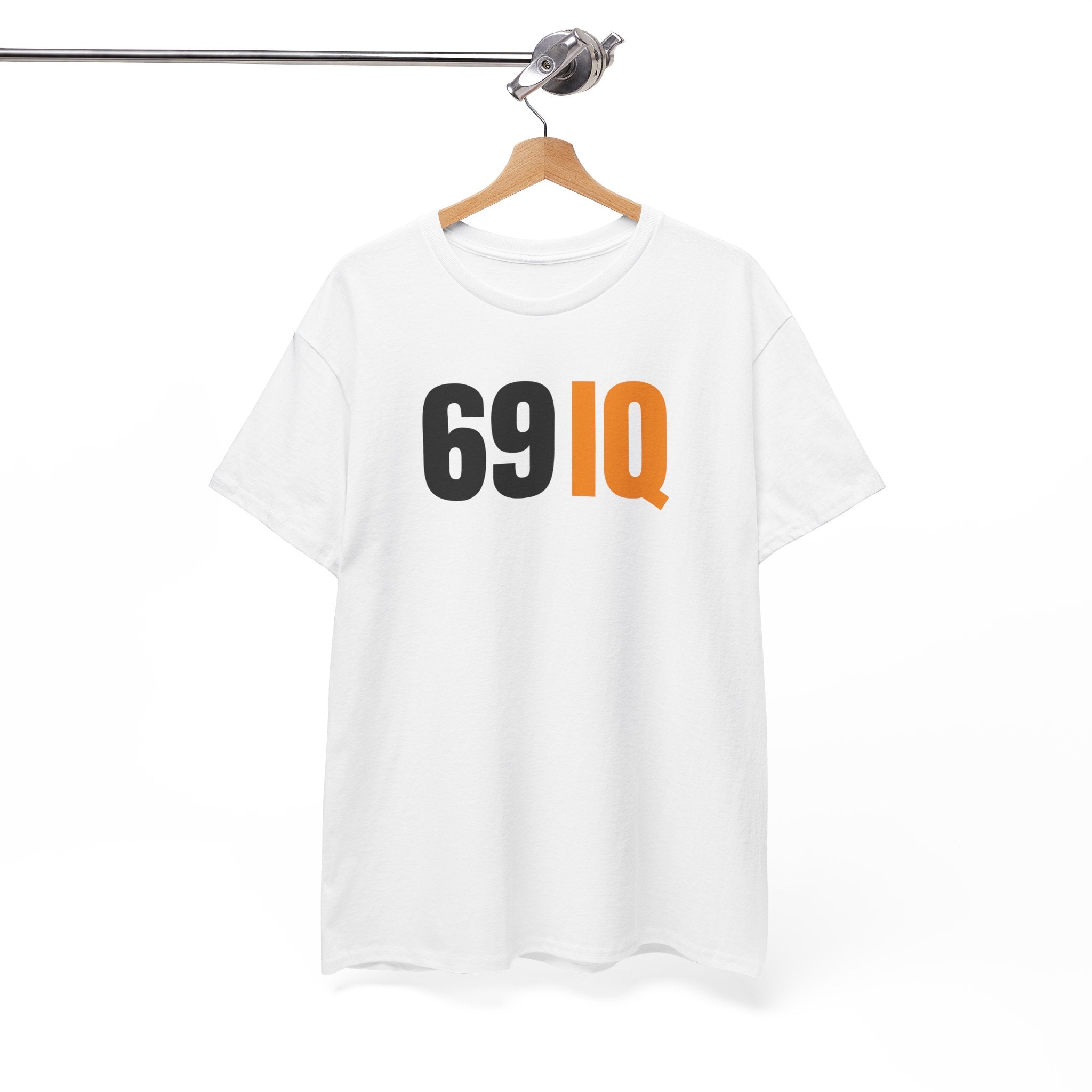 69 IQ Black and White