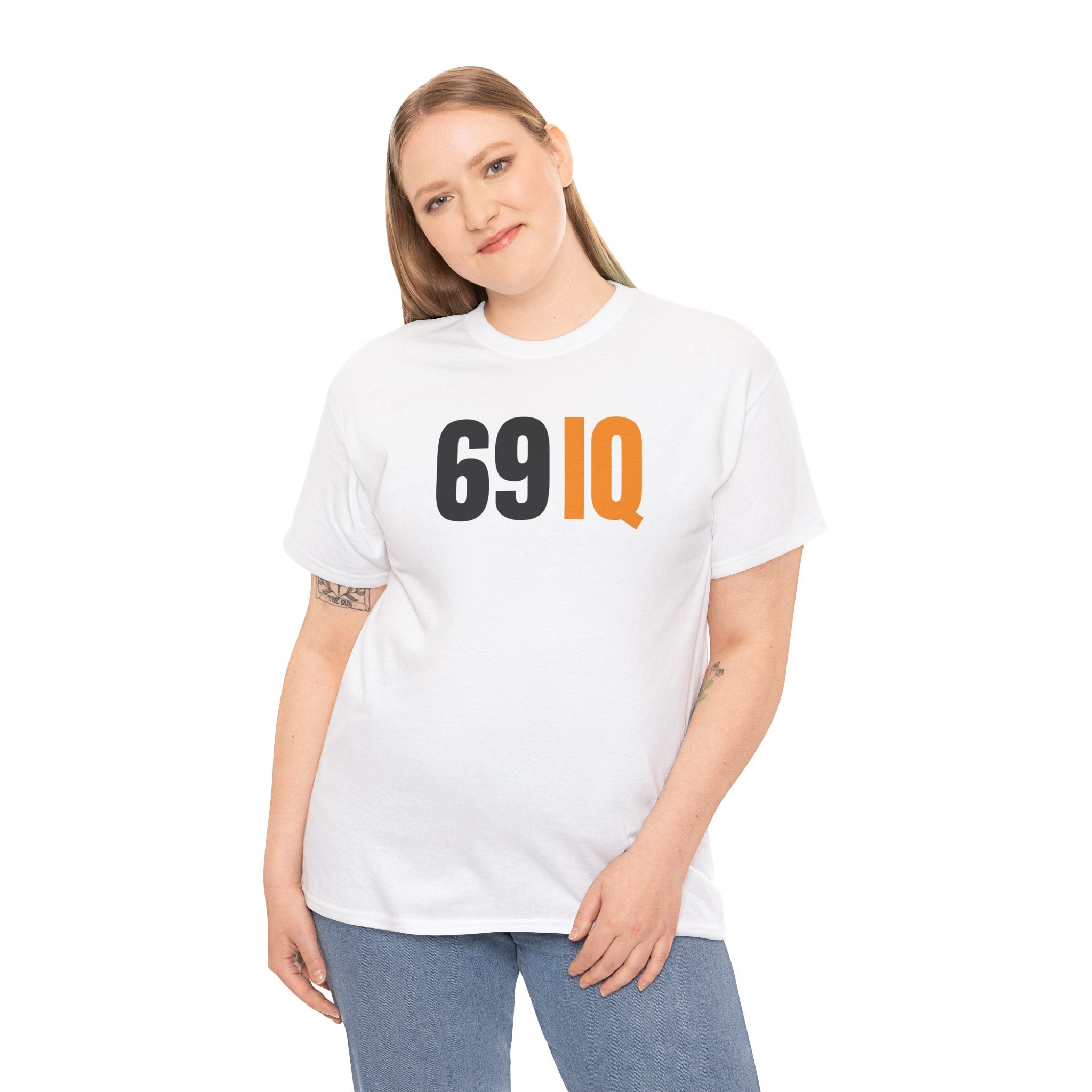 69 IQ Black and White